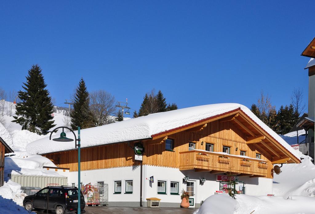 Popp'N Angerl Apartment Tauplitz Exterior photo